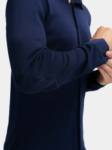 Bilde av WoolLand Vefsna Shirt Man B00 Blue Ink